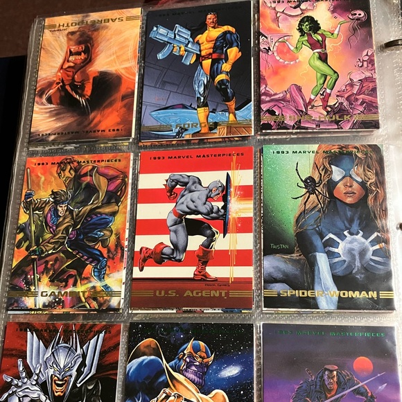 Marvel Masterpiece 1993